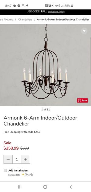 New And Used Chandelier For Sale In Azusa Ca Offerup