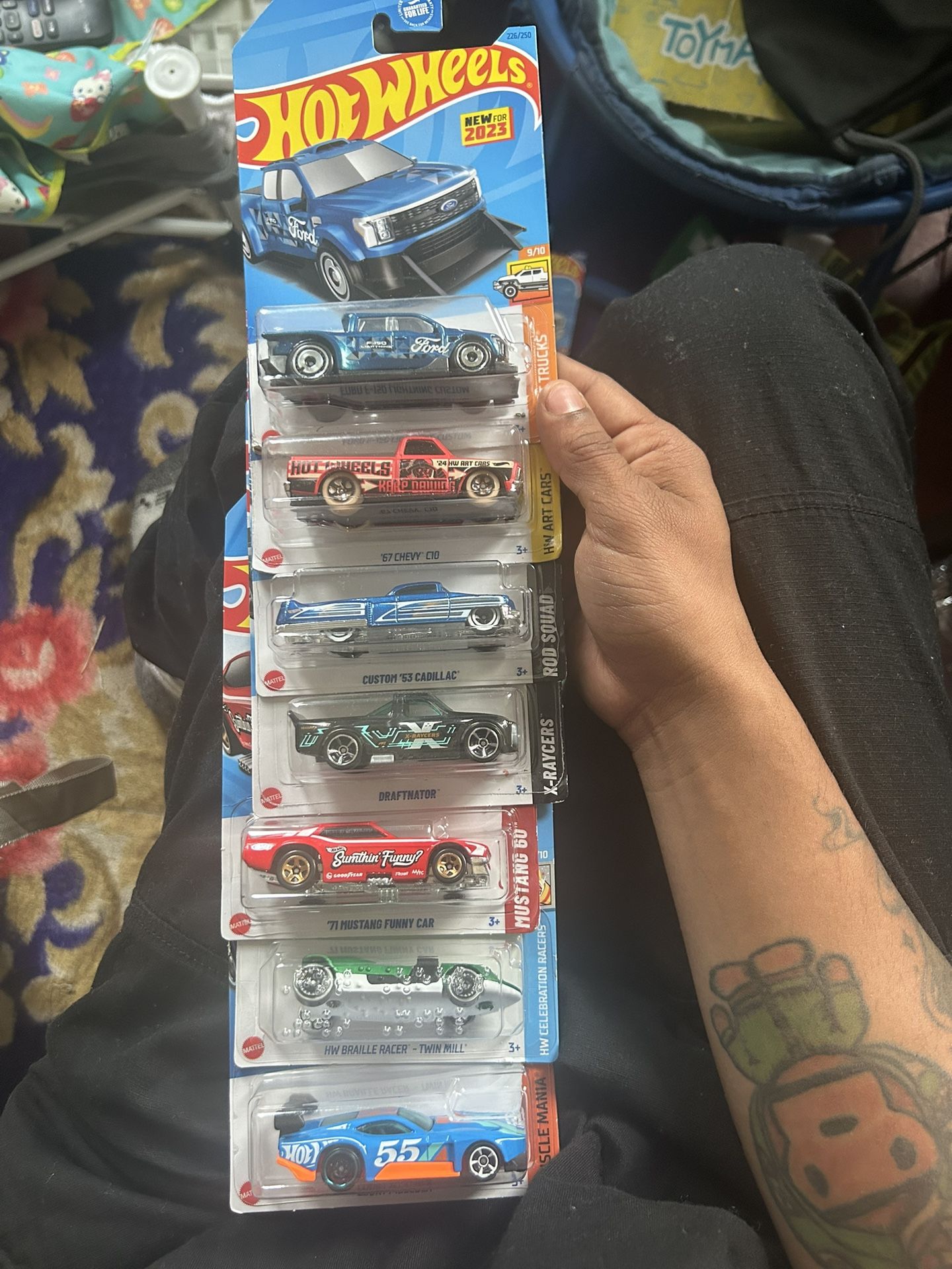 Hot Wheels Lot