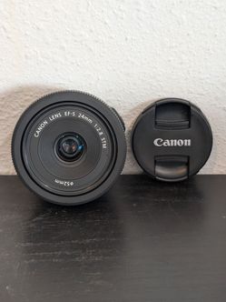 Canon EF-S 24mm f/2.8 STM Lens