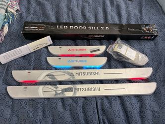 LED Door Sills