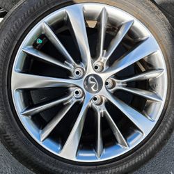Q50 Rims 