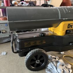 Dewalt heater