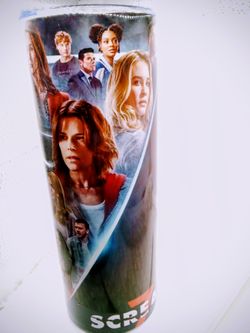 Screen scream 7 tribute cup- 20 oz collector item for fans