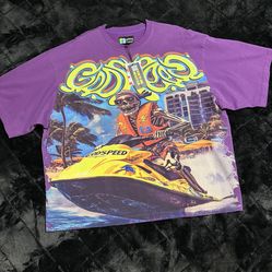 Godspeed Wave Runner Tee New Authentic Size L