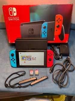 Nintendo Switch console