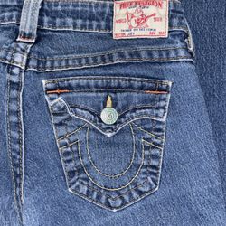 Made In The Usa True Religion Brand Jeans, The Joey Jean Size 26
