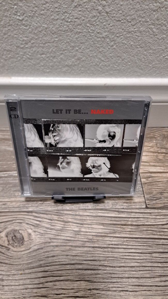 New The Beatles CD Let It Be 2 CD Sealed