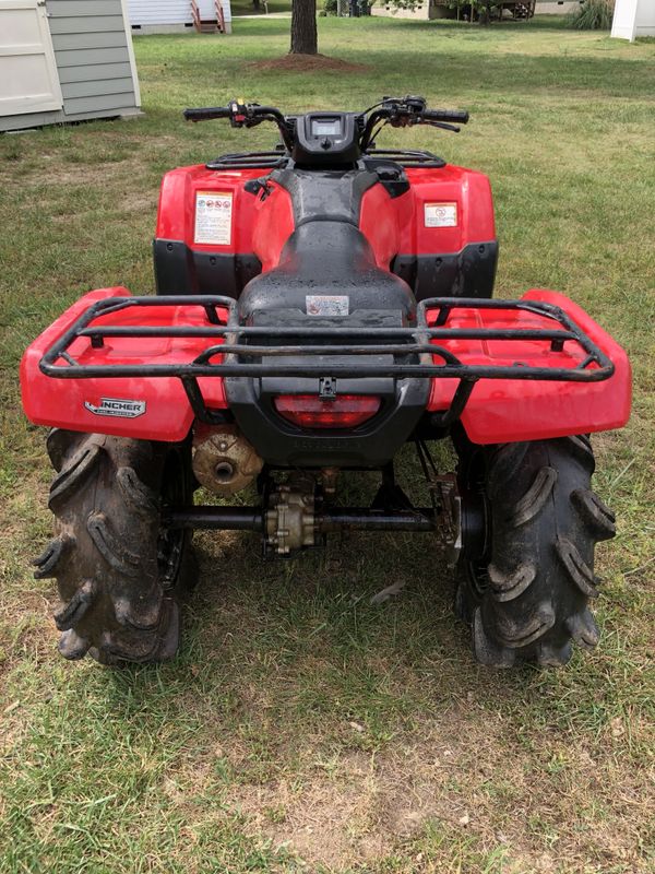 2014 Honda Rancher 420 4x4 for Sale in Knightdale, NC OfferUp