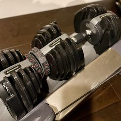 Bowflex Selectech Adjustable Dumbells