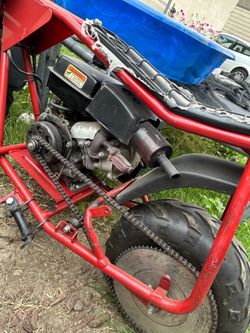 Coleman mini bike