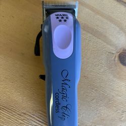 Cordless magic clip