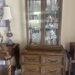 China cabinet pair 2