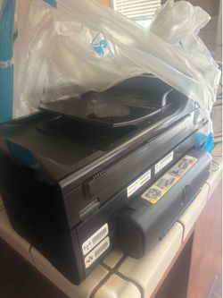 HP All-in-One Inkjet Printer