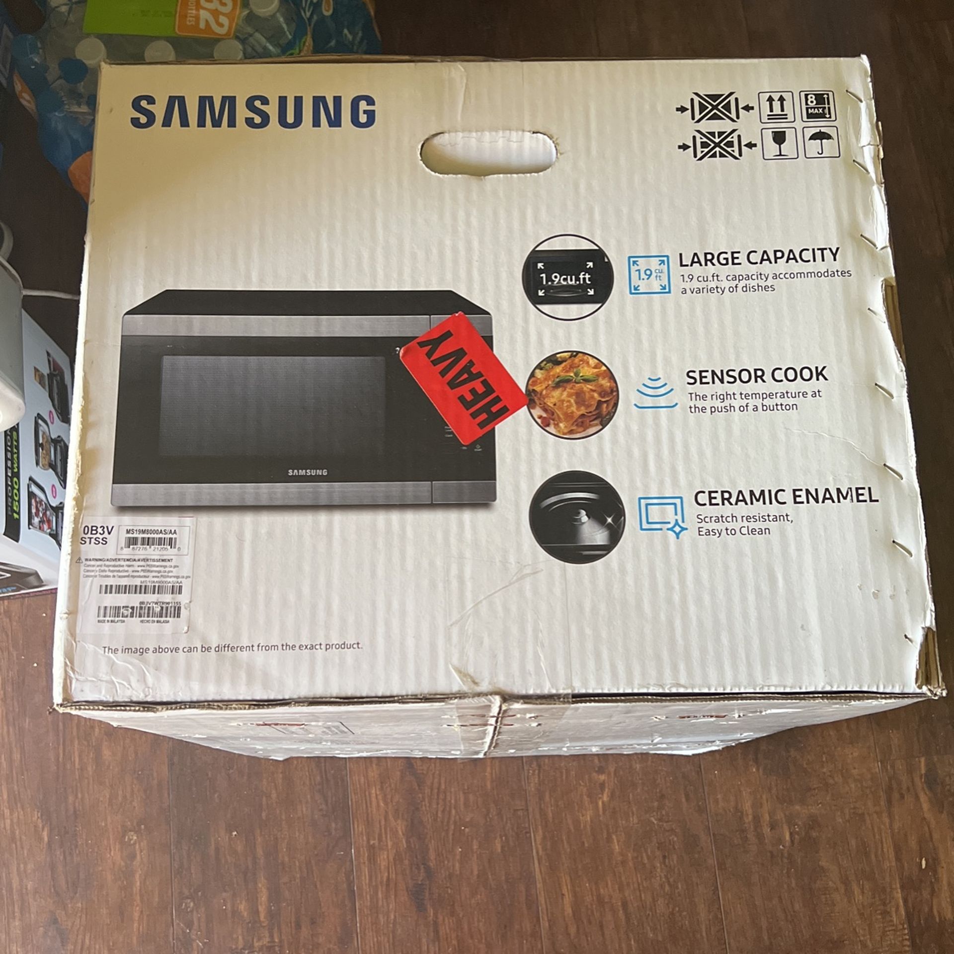 Samsung Microwave Oven 