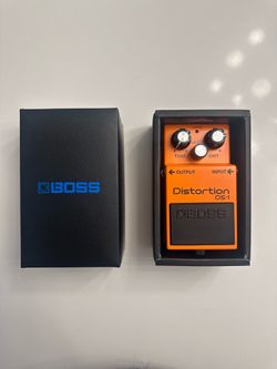 Boss DS-1 Distortion Pedal