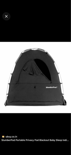 SlumberPod Portable Privacy Pod – Blackout Sleep Tent for Babies & Toddlers – New