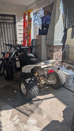 Yamaha warrior 350 6-speed