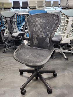 Hardly Used Herman Miller Classic Aeron Chair