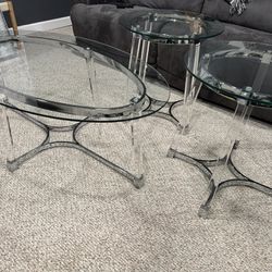 Coffee Table/ End Table Set 