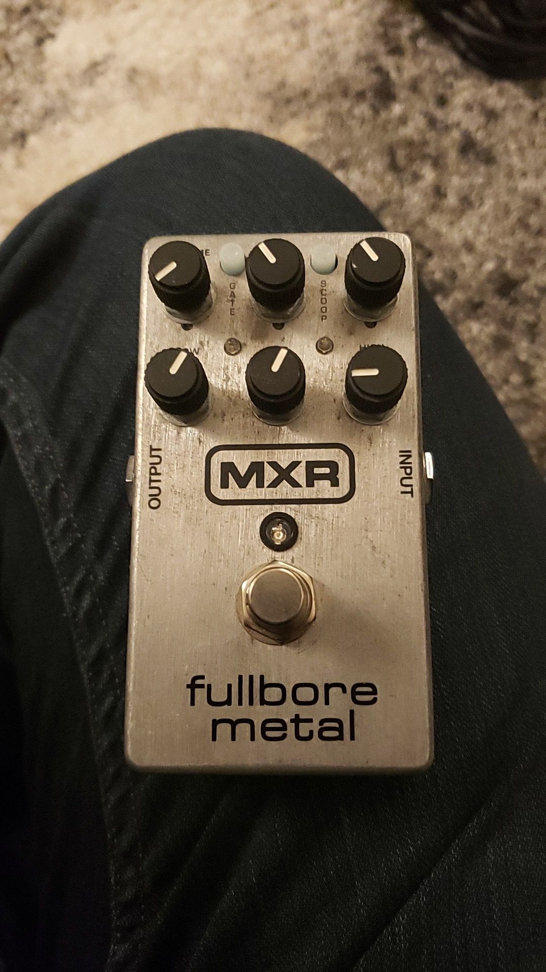 MXR Fullbore Metal Distortion Pedal