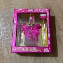 Juicy Couture Petal Please Perfume Set