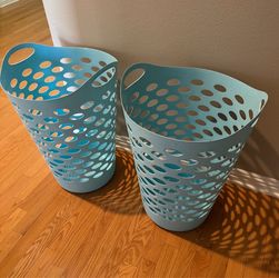 Laundry baskets set of 2
