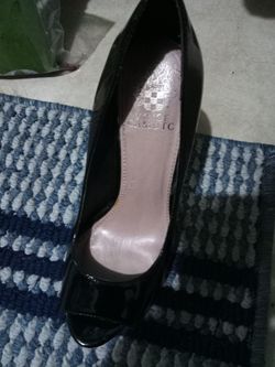 Vince Camuto open toe heels