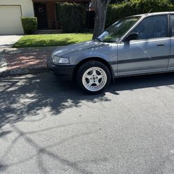 1988 Honda Civic 