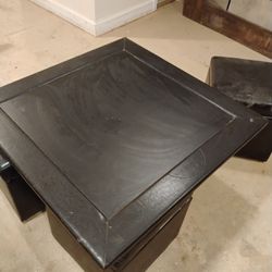 HASSET AND TABLE SET