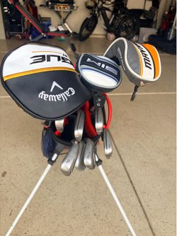 Complete Golf Club Set with Bag Taymormade, Callaway