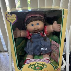 Vintage Cabbage Patch Doll