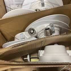 7 Pack Recessed Lights