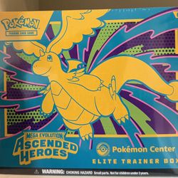 Pokemon Center Ascended Heroes ETB