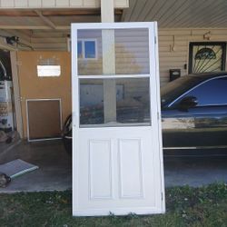 Storm door