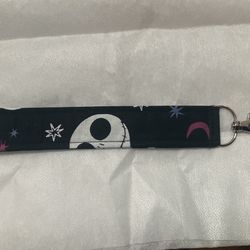 Jack Skellington Key Wristlet