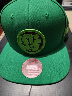 The Hulk Hat For Kid