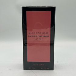 Narciso Rodriguez Musk Noir Rose For Her EDP 3.3 oz. New Sealed Box *Authentic*