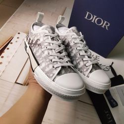 Dior Low Top Sneakers