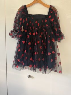 Heart dress from Unique Vintage