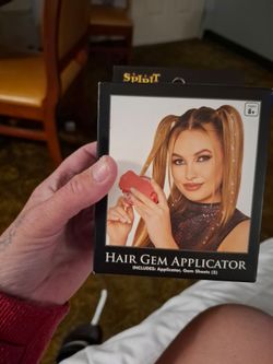 Hair Gem Applicator