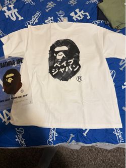 Bape ape head tee 3x