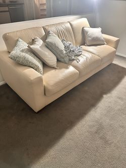 Natuzzi Editions Leather Queen Sleeper Sofa