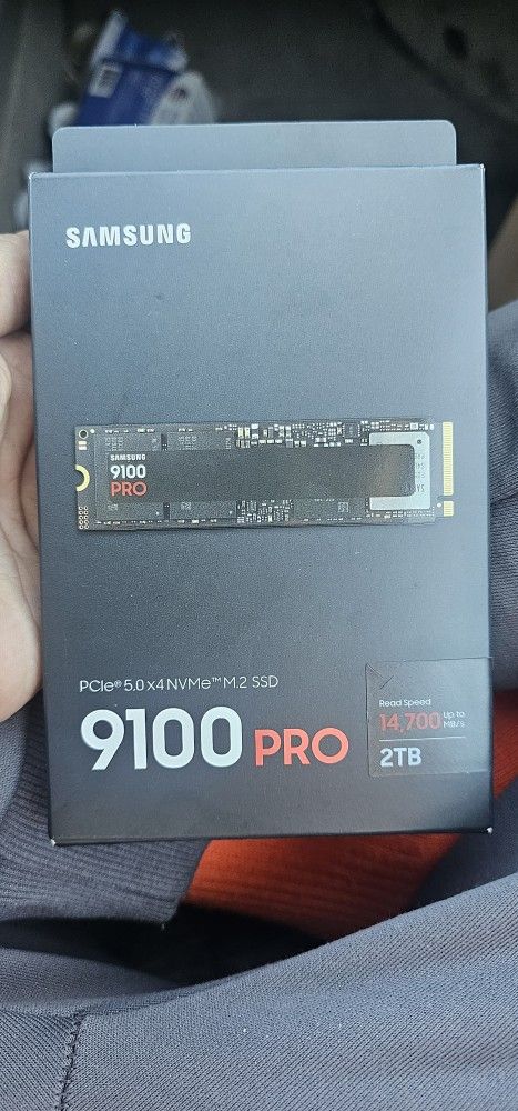 Samsung 9100 PRO SSD 2tb