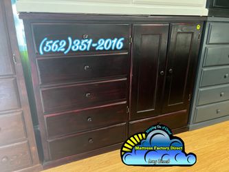 Pinewood cherry wardrobe cajonera Comoda de Pino Nuevo new