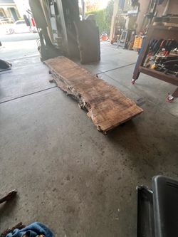 Live Edge Black Walnut