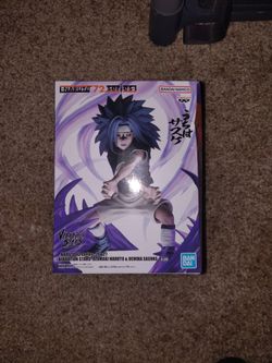 Sasuke action figure