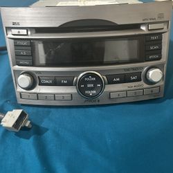 Car Radio Subaru