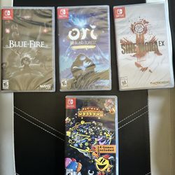 Nintendo Switch Games Bundle