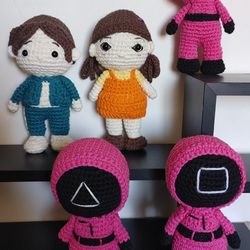 Squid Mini dolls Each Piece Sold For 20