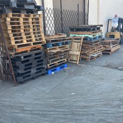 FREE Pallets in good condition